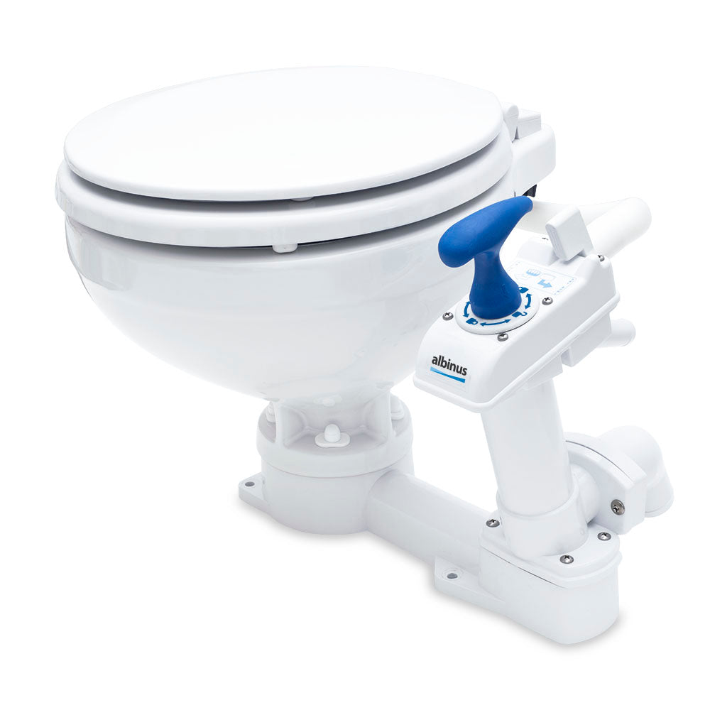 Nautički Toalet Manual Compact