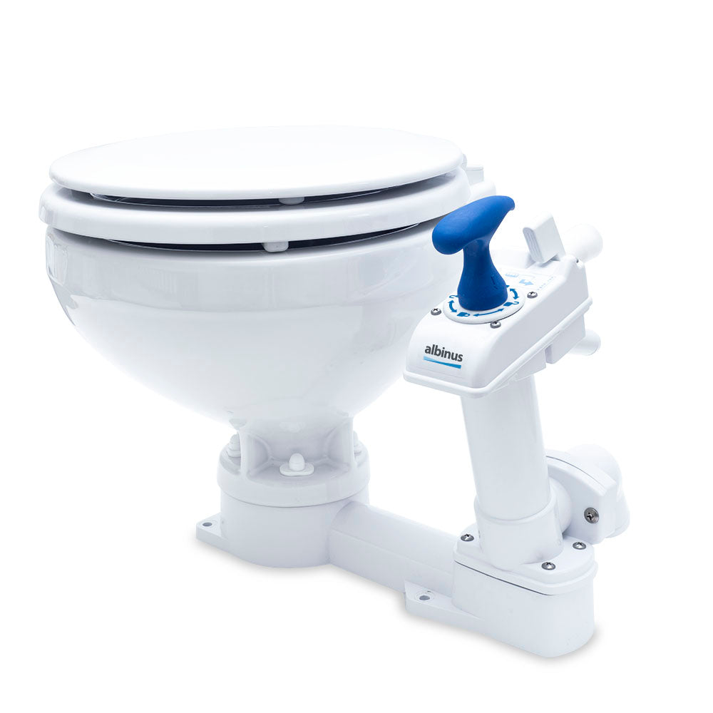 Nautički Toalet Manual Compact