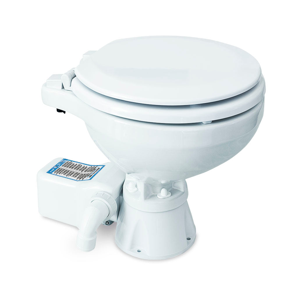 Nautički toalet Silent Electric Compact 24V