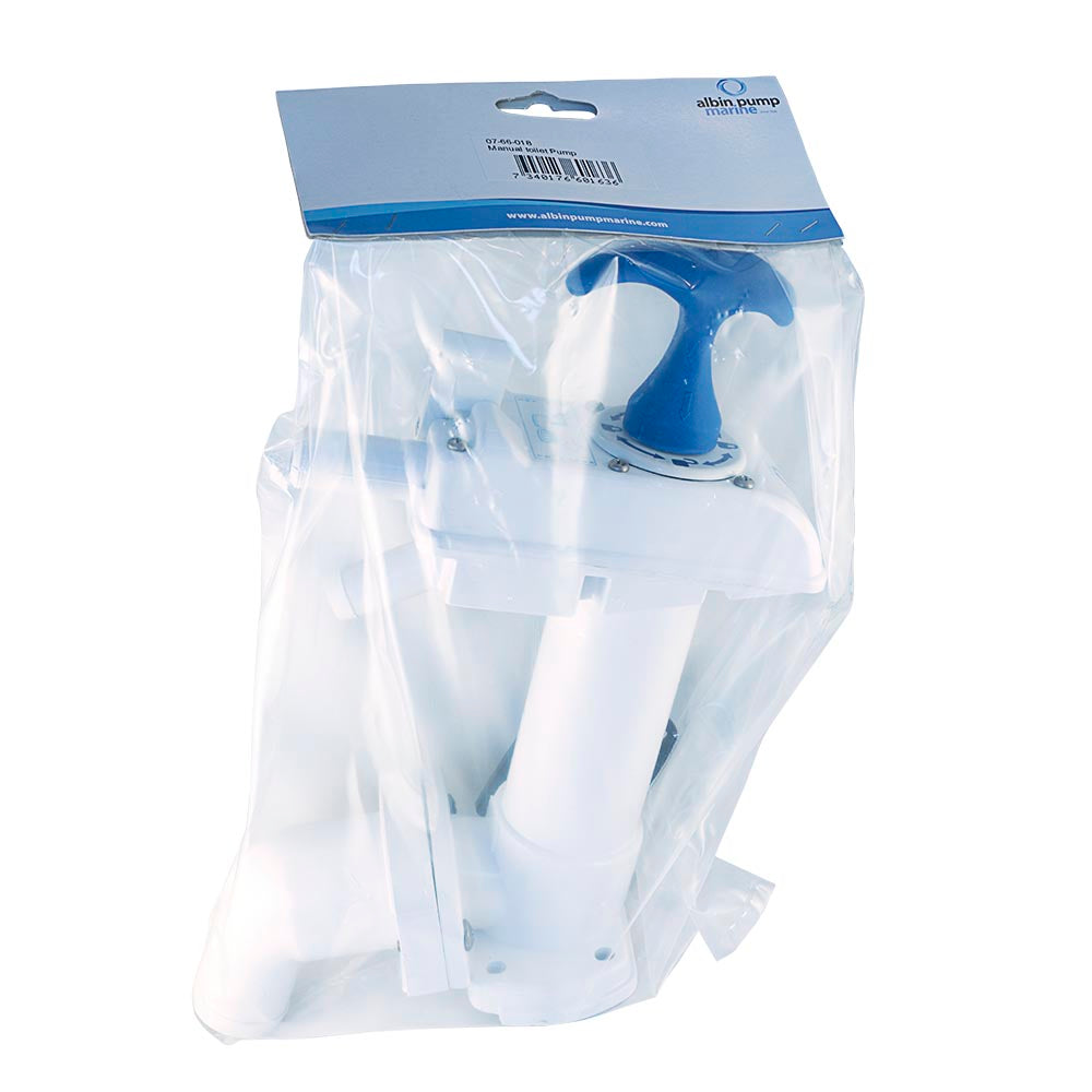 Ručna pumpa za WC sustave – kompatibilna s Albin, Jabsco i Johnson modelima