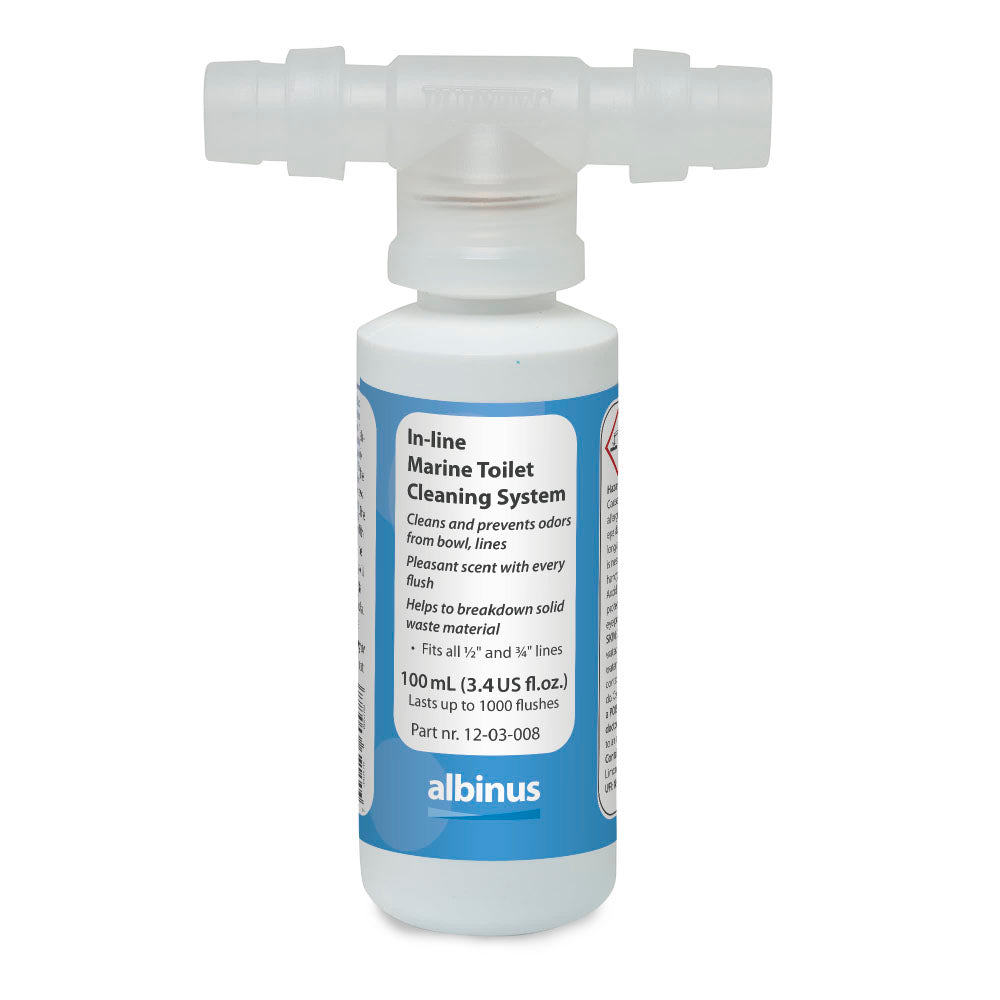 In-line sustav za čišćenje brodskih WC-a