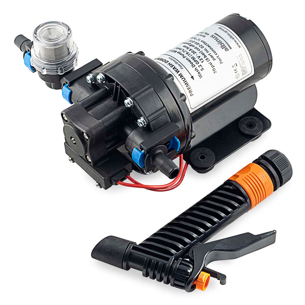 Pumpa za pranje palube Albin WD 5.2 12V