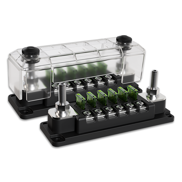 Nosač osigurača DCM 6x ATO Blade Fuseholder (60V/1..30A)