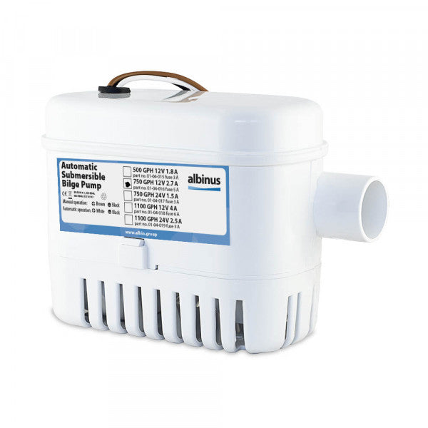 Automatska kaljužna pumpa 1100 GPH 12V