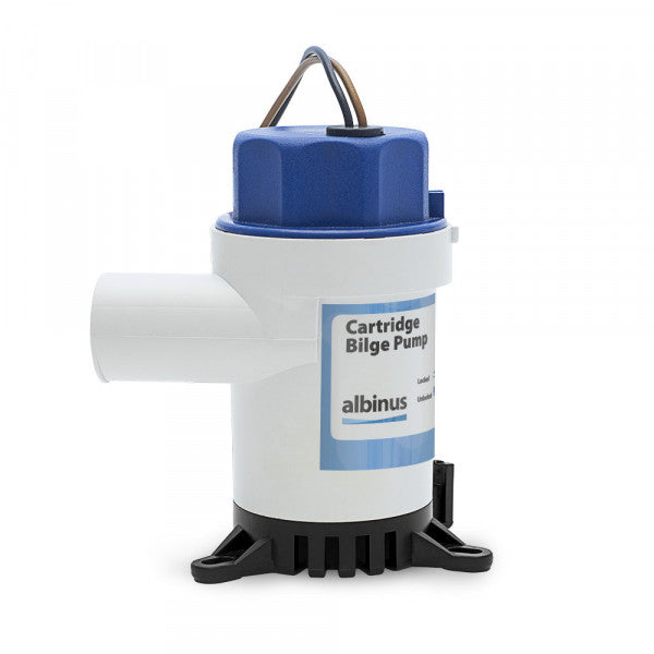 Potopna kaljužna pumpa 1100GPH 24V