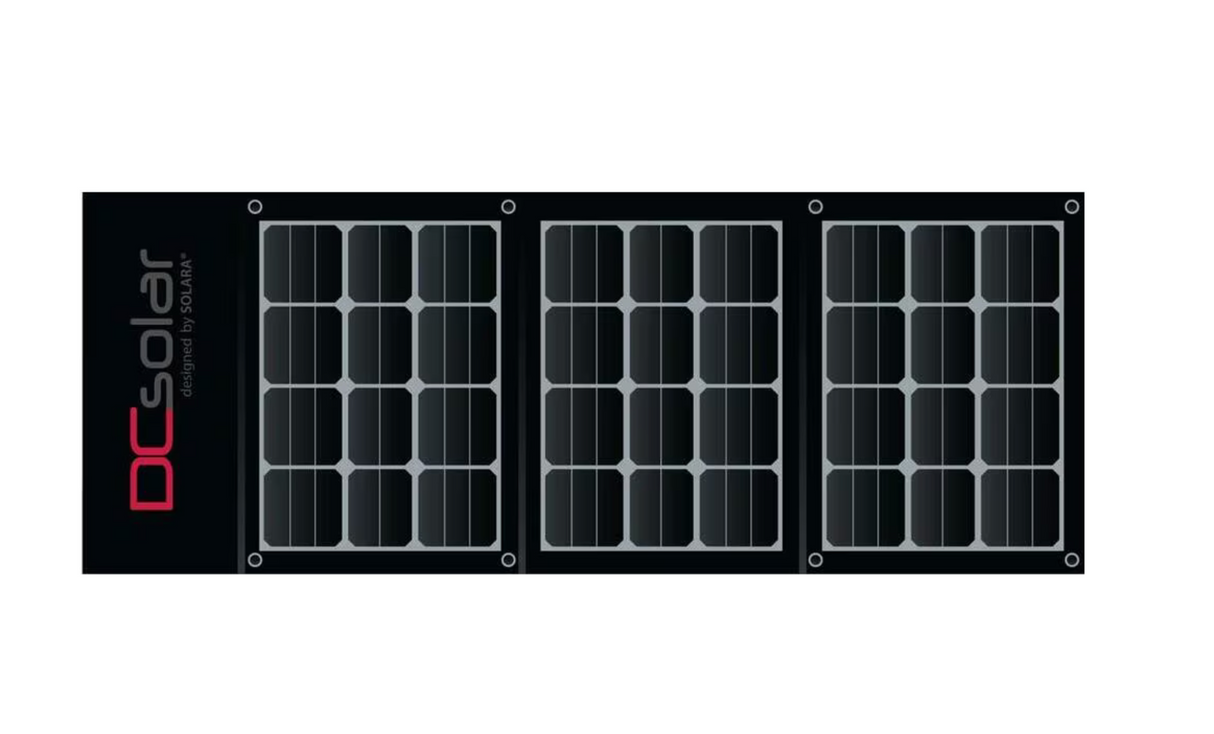 DCsolar Power Move - prijenosni solarni panel 120Wp