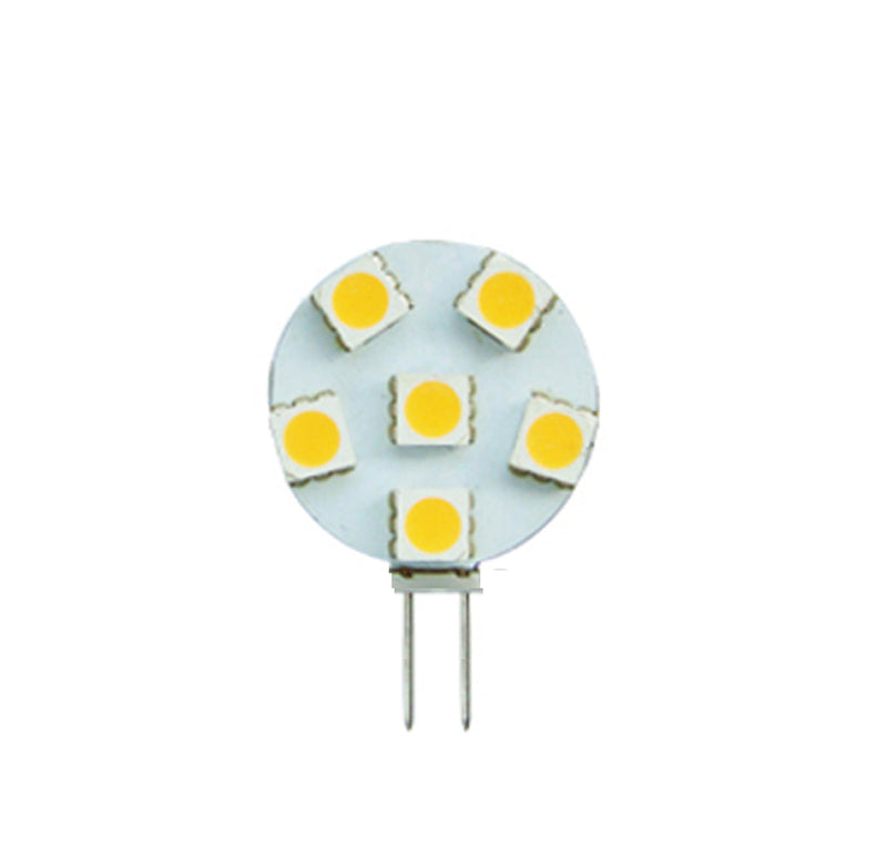 Dimabilna G4 LED žarulja 3000K toplo bijela 10-30V DC 1.5W zamjena za 10W halogenu - pakiranje 2 komada