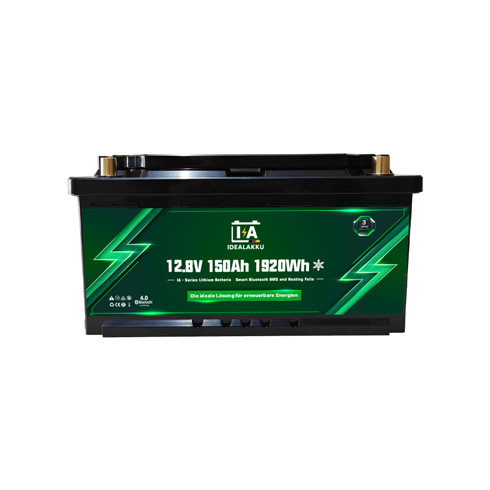 Idealakku LiFePO4 baterija IA serija 12V 150Ah smart BMS s Bluetoothom
