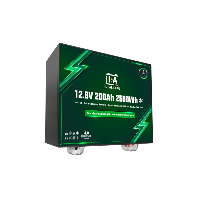 Idealakku IA-12-200H - stražnja strana