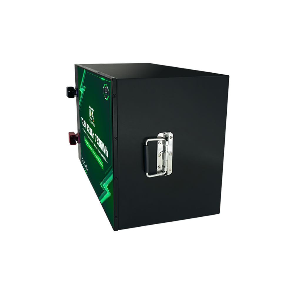 Idealakku LiFePO4 baterija 12V 620Ah smart BMS s Bluetoothom