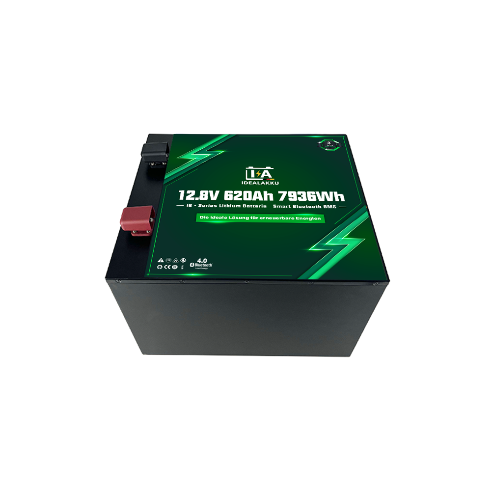 Idealakku LiFePO4 baterija 12V 620Ah smart BMS s Bluetoothom