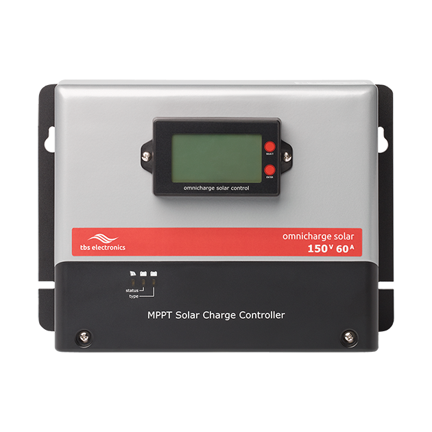 Omnicharge Solar – MPPT solarni regulator s Bluetoothom 12/24/36/48V 70A