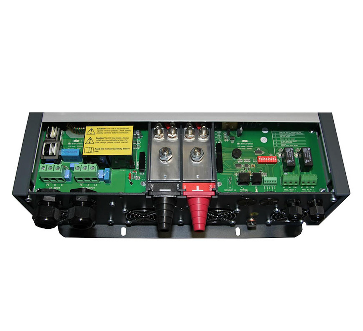 TBS Powersine Combi Inverter/Charger 2000-12-80A