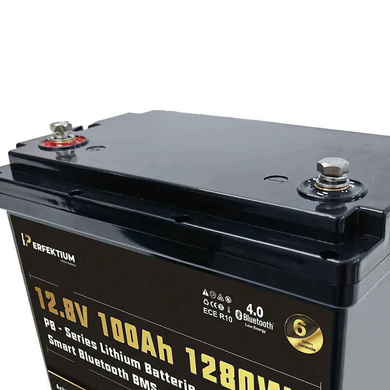 LiFePo4 Perfektium akumulator PB SERIJE 12.8V 100Ah Bluetooth