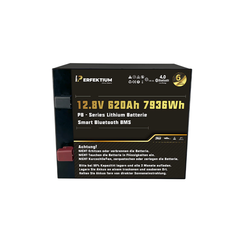 LiFePo4 Perfektium akumulator PB SERIJE 12.8V 620Ah Bluetooth