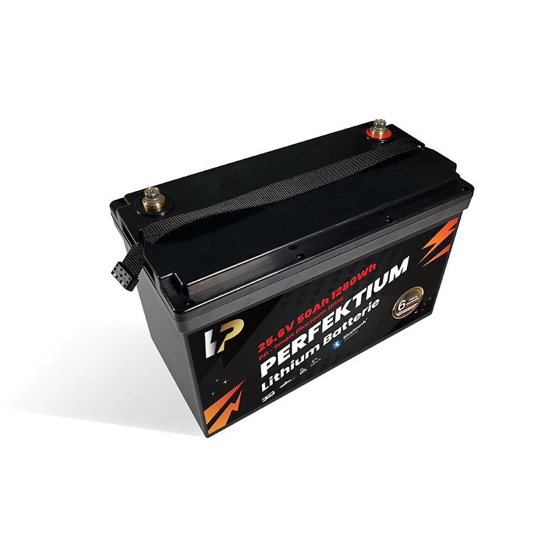 LiFePo4 Perfektium akumulator PB SERIJE 25.6V 50Ah Smart BMS, Bluetooth