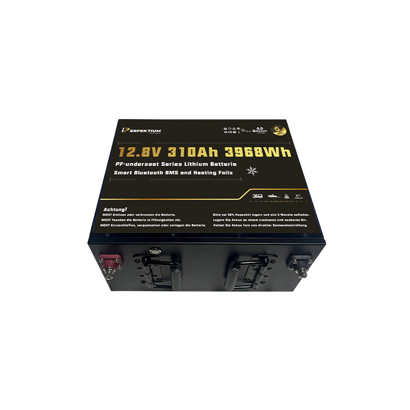 LiFePo4 Perfektium akumulator PF SERIJE 12,8V 310Ah Smart BMS, Bluetooth s grijaćom folijom