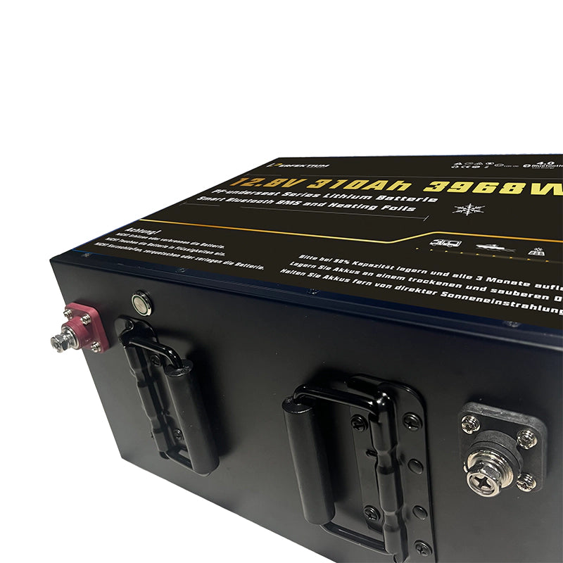 LiFePo4 Perfektium akumulator PF SERIJE 12,8V 310Ah Smart BMS, Bluetooth s grijaćom folijom