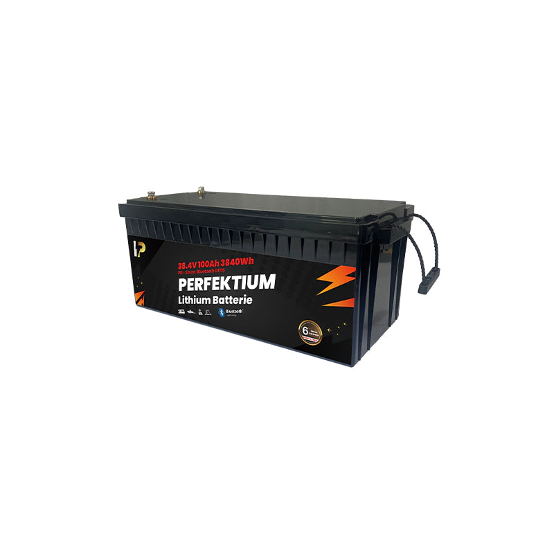 LiFePo4 Perfektium akumulator PB SERIJE 38.4V 100Ah Smart BMS, Bluetooth