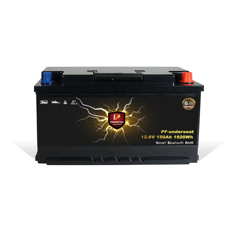 LiFePo4 Perfektium akumulator PF SERIJE 12,8V 150Ah Smart BMS, Bluetooth