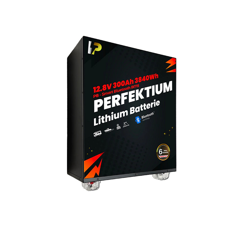 LiFePo4 Perfektium akumulator PB SERIJE 12.8V 300Ah Bluetooth