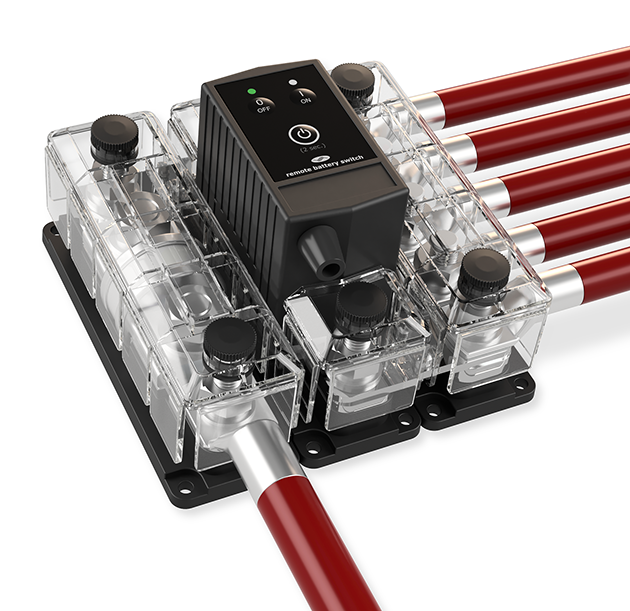 Mali DC Modular sustav s RBS prekidačem