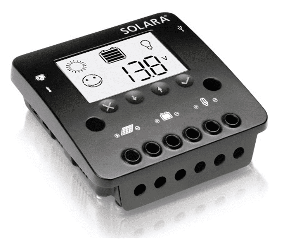 Solarni regulator punjenja SOLARA SR350LCD 12/24V 20A