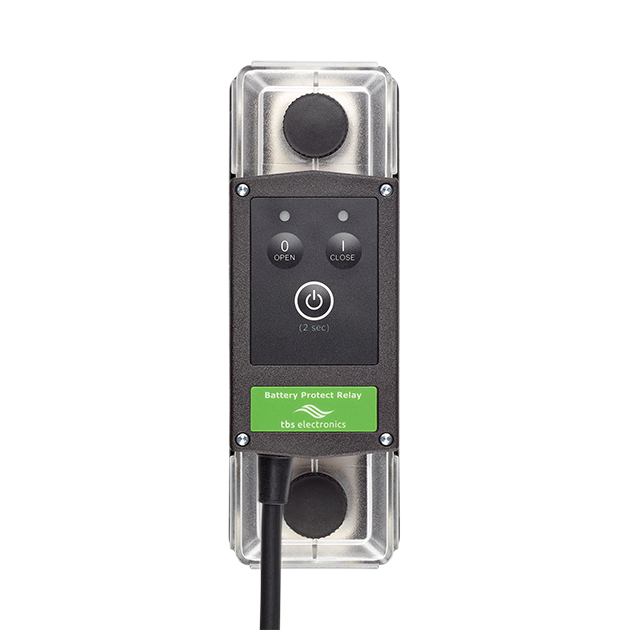 TBS Battery Protect Relay (TBP) - prednja strana