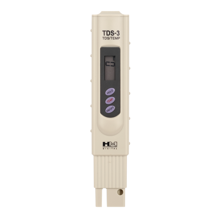 Mjerač saliniteta (TDS) TDS-3, 0–9990 ppm