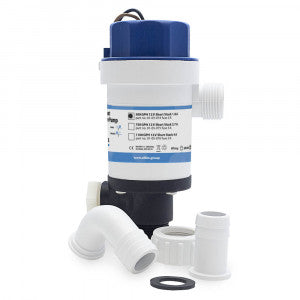 Twinport aerator pumpa 500GPH Short Stack 12V