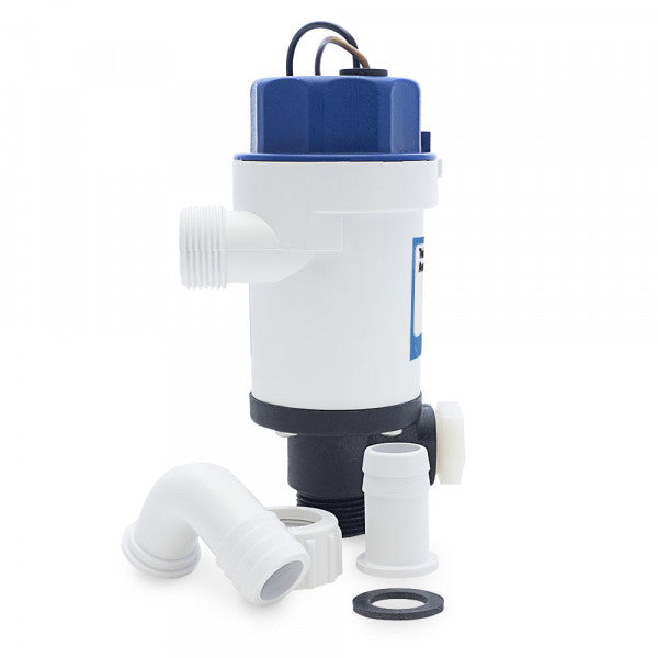 Twinport aerator pumpa 500GPH Short Stack 12V