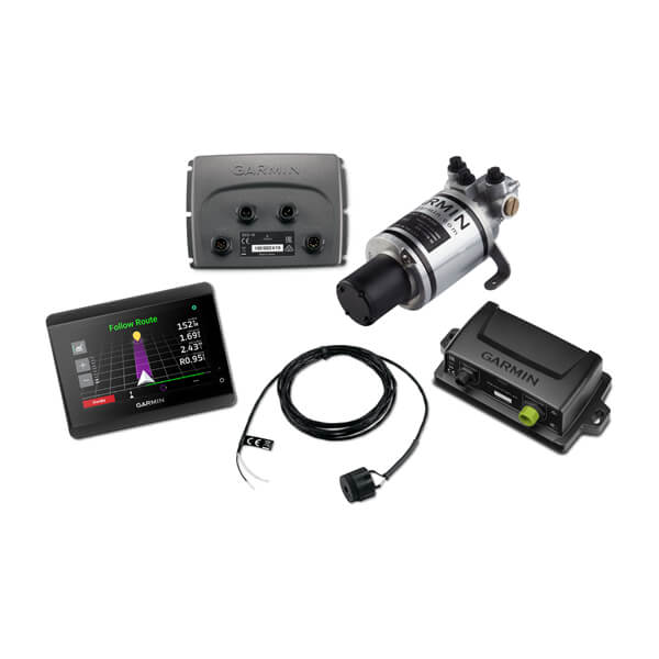 Autopilot Garmin Reactor 40 Hydraulic za motorne brodove – Compact s GHC 50 i pumpom 1 L