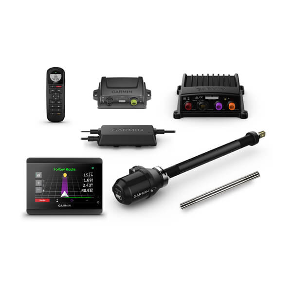 Autopilot Garmin Reactor 40 Kicker za pomoćne vanbrodske motore – S GHC 50, SS tube
