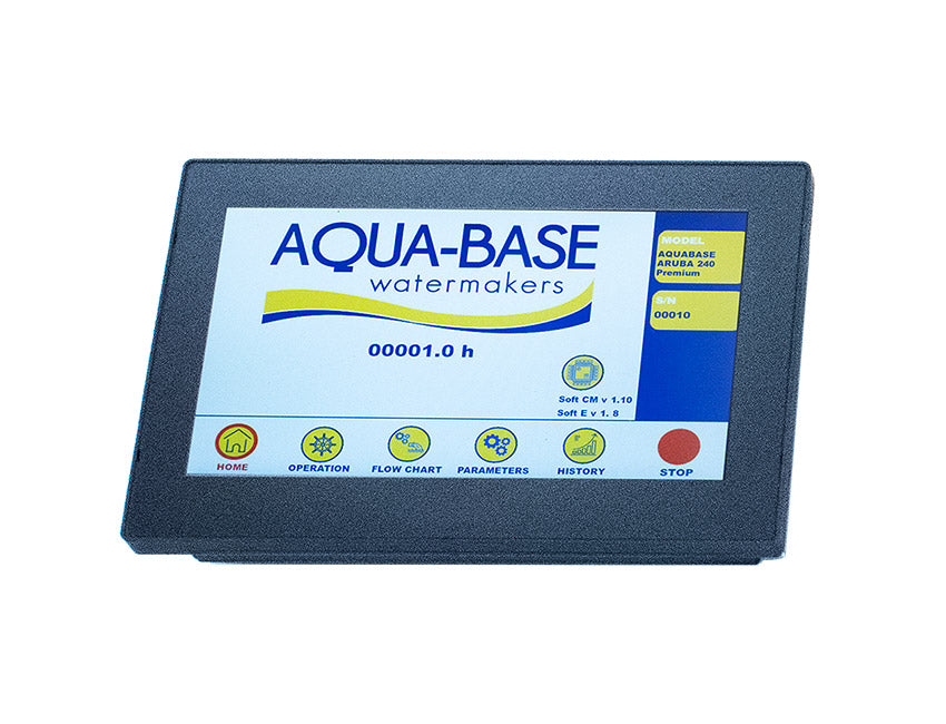 AQUA-BASE daljinski upravljač s zaslonom osjetljivim na dodir za Premium modele