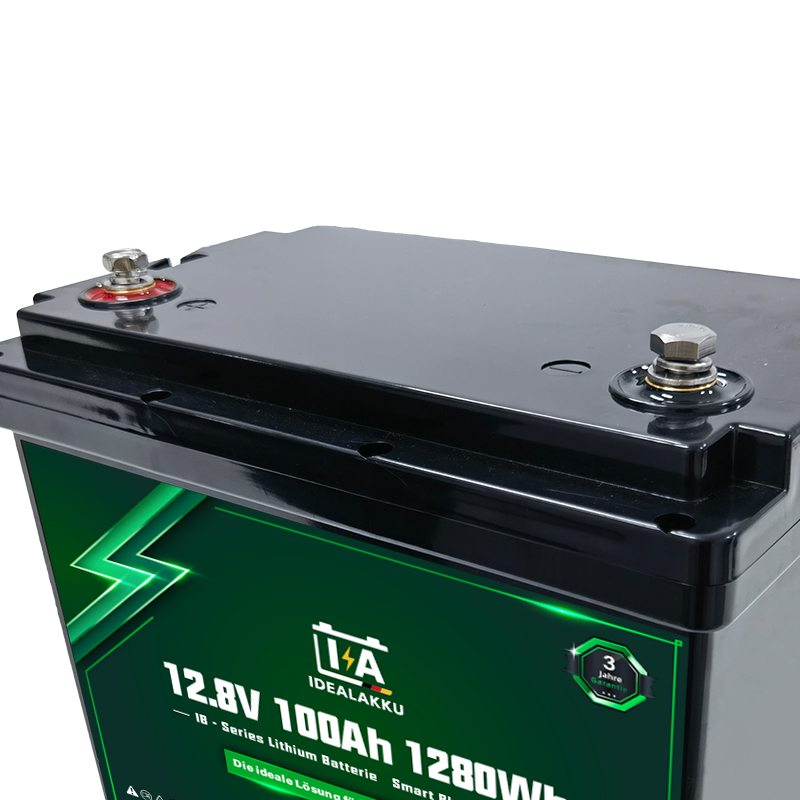 Idealakku IB 12V 100Ah LiFePO4 baterija – prikaz 2