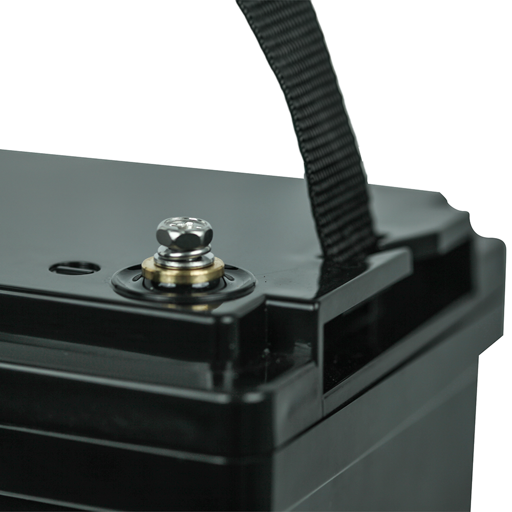 LiFePO4 baterija IB SERIJA 12V 100Ah MINI smart BMS s Bluetoothom