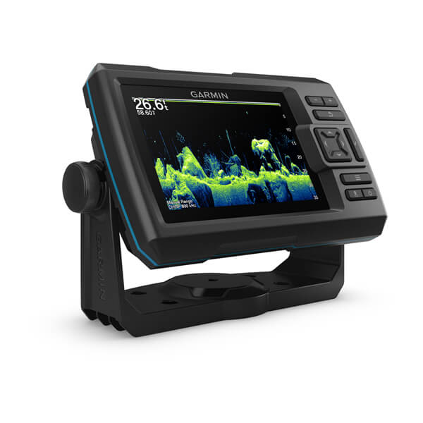 Garmin Striker Vivid 5cv – bočni prikaz