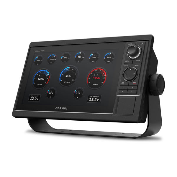 Garmin GPSMAP 1022 – bočni prikaz