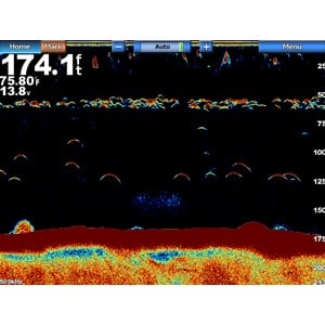 Sonar modul Garmin GSD 24 – detalj
