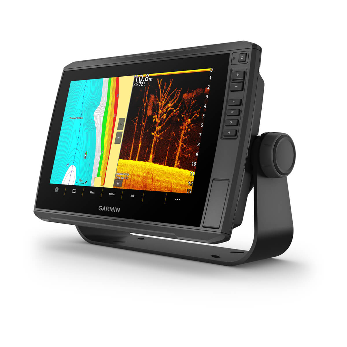 Garmin echoMAP Ultra 2 102sv – bočni prikaz