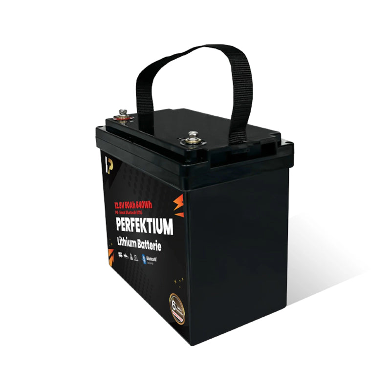 LIFEPO4 Perfektium akumulator PB SERIJE 12.8V 50Ah Bluetooth