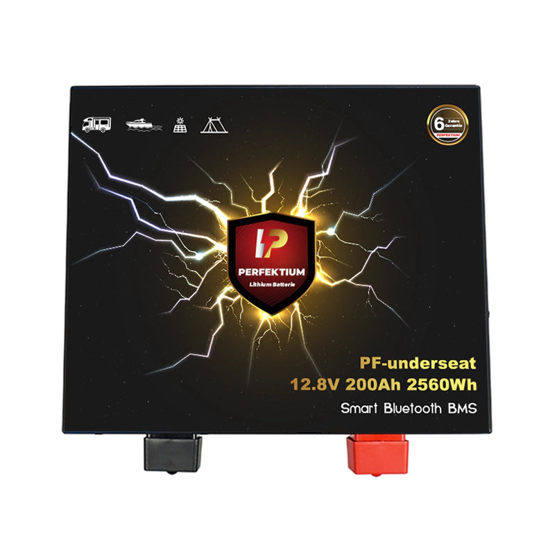 LiFePo4 Perfektium akumulator PF SERIJE 12,8V 200Ah Smart BMS, Bluetooth