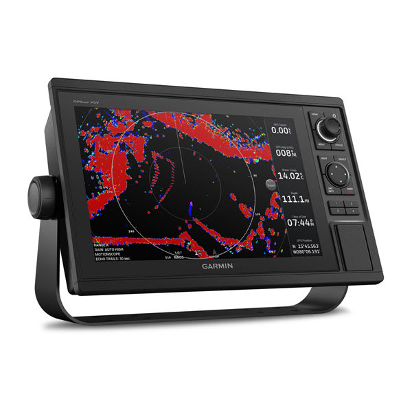 Garmin GPSMAP 1222 – pogled zdesna