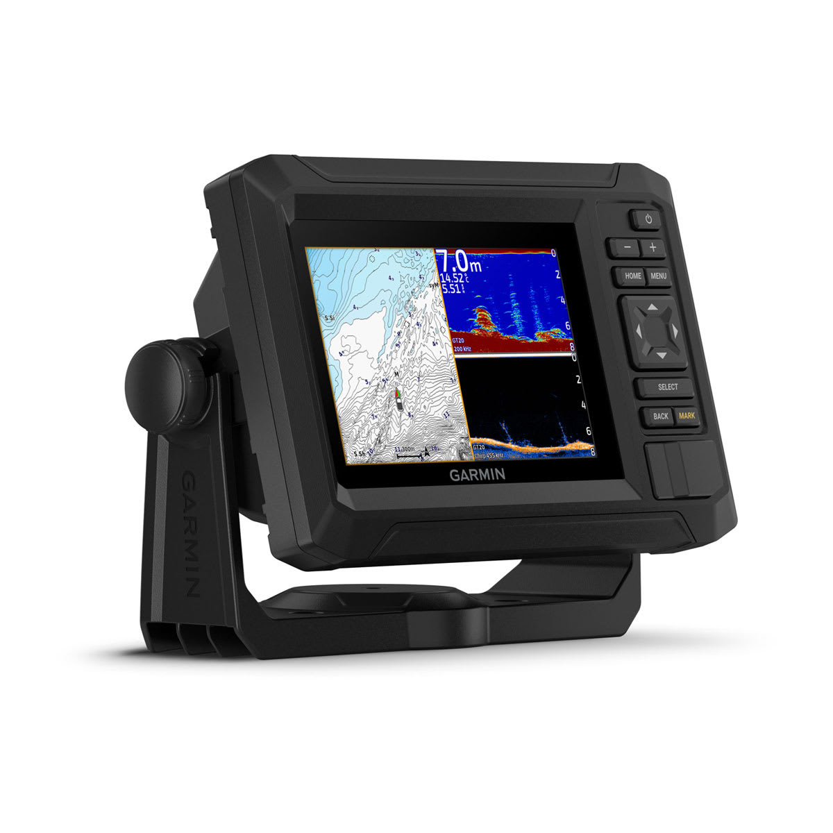 Garmin echoMAP UHD2 52cv – pogled zdesna