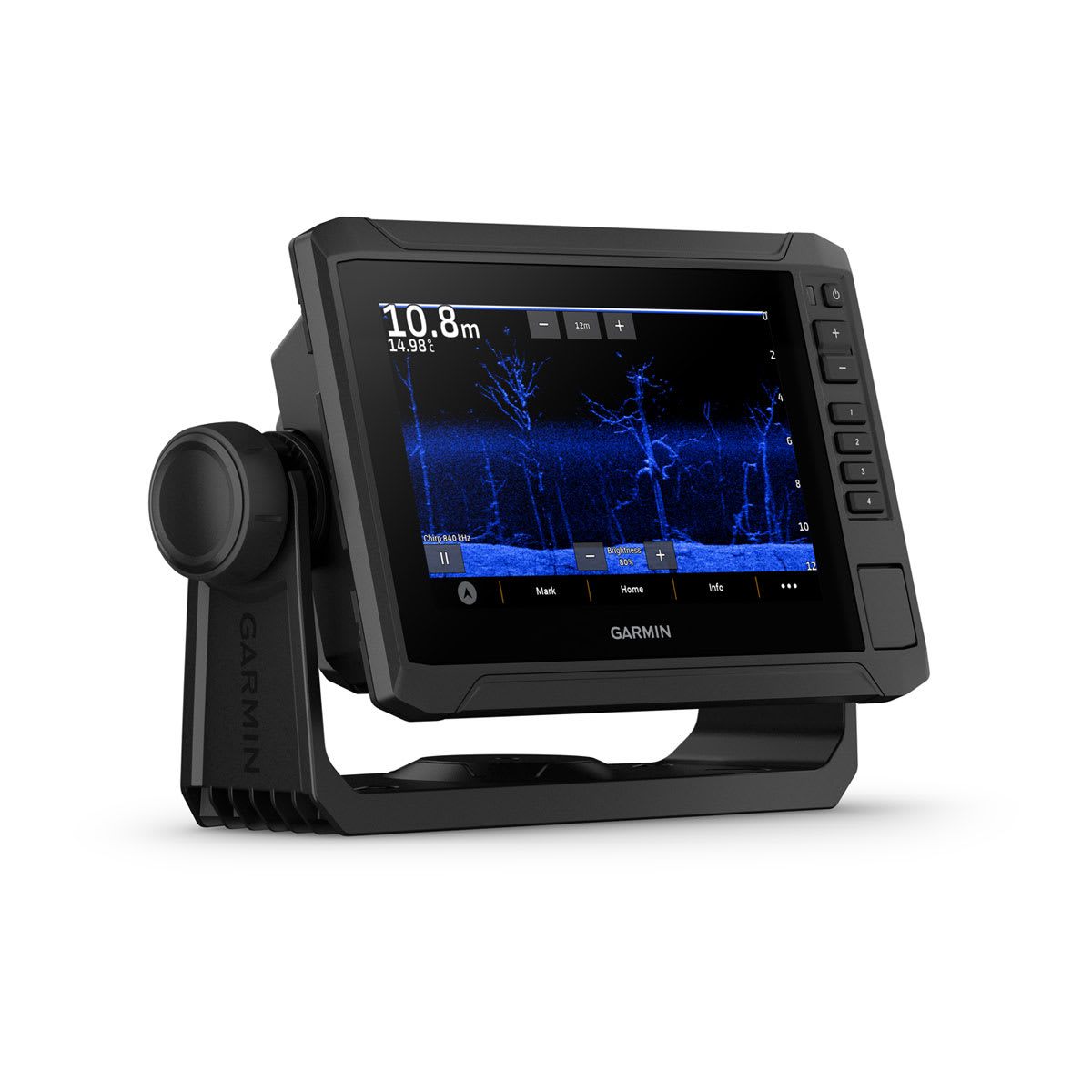 Garmin echoMAP UHD2 72sv – pogled zdesna