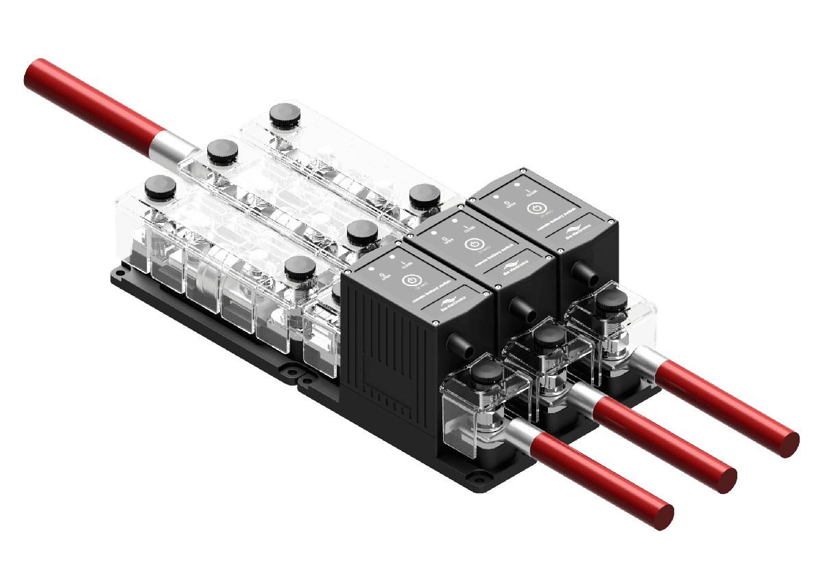 Daljinski prekidač akumulatora 12Vdc 500A - Harpa d.o.o