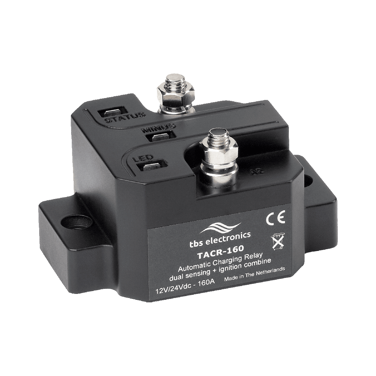 TACR-160 (12V/24V-160A) automatski relej punjenja - Harpa d.o.o