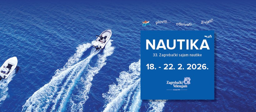 HARPA na Zagrebačkom sajmu nautike 2026 – Posjetite nas!