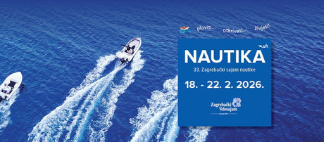 HARPA na Zagrebačkom sajmu nautike 2026 – Posjetite nas!