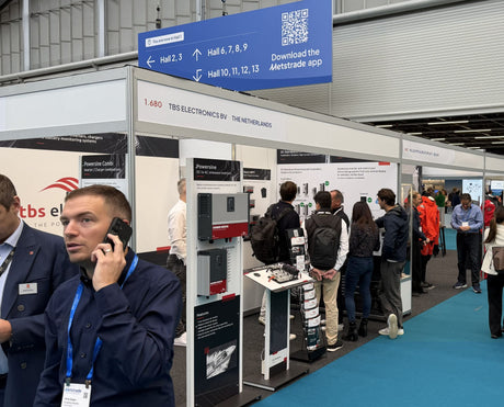 TBS Electronics predstavlja novosti na METSTRADE 2025